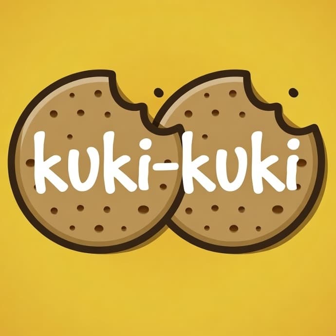 Kuki Kuki cookie logo
